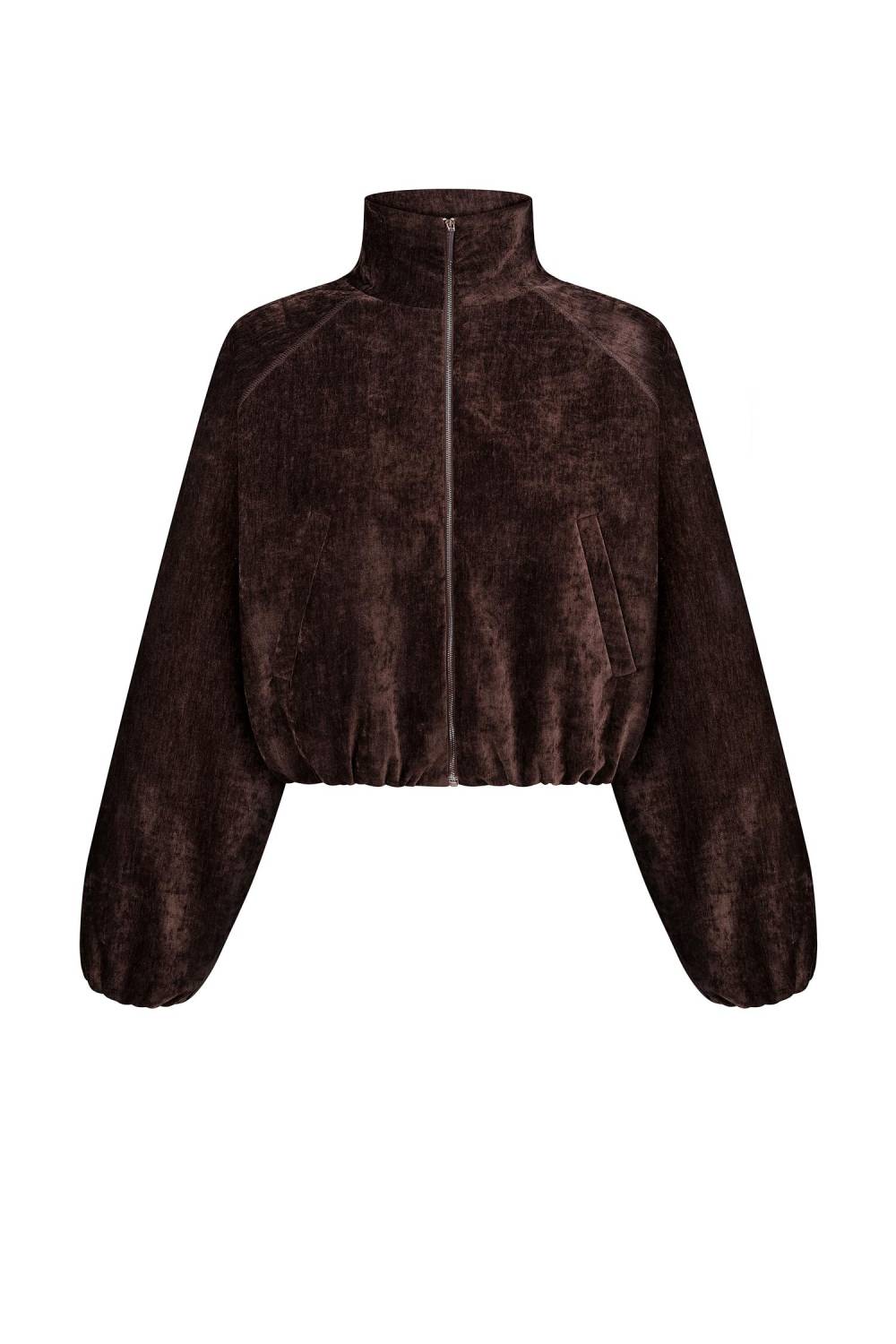 Velvet bomber jacket 2