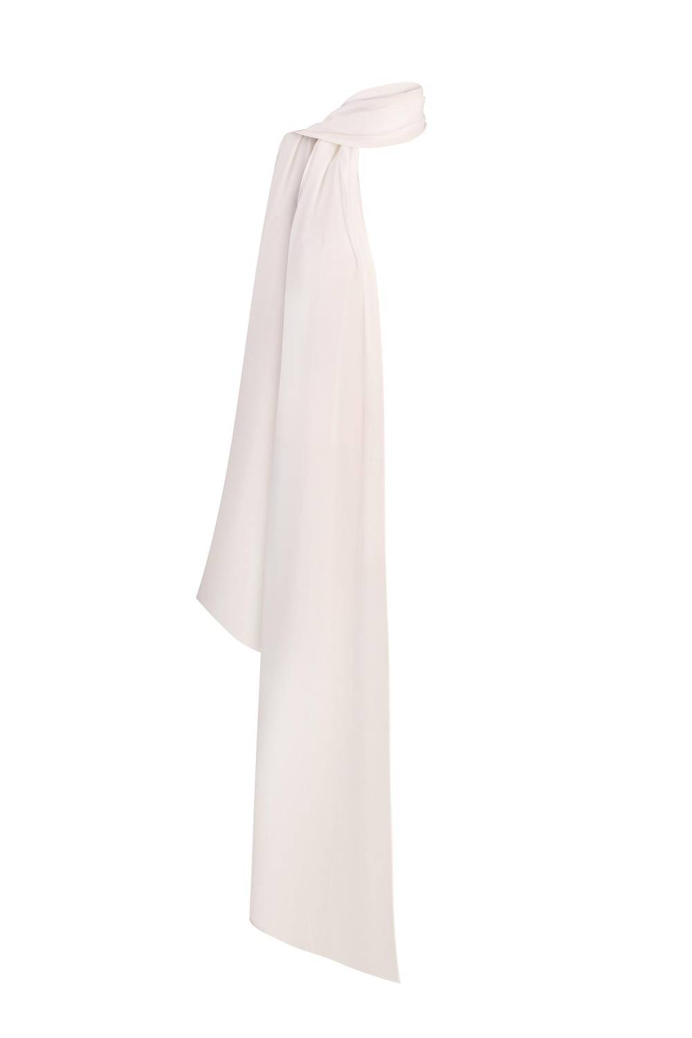 Milk chiffon scarf 1