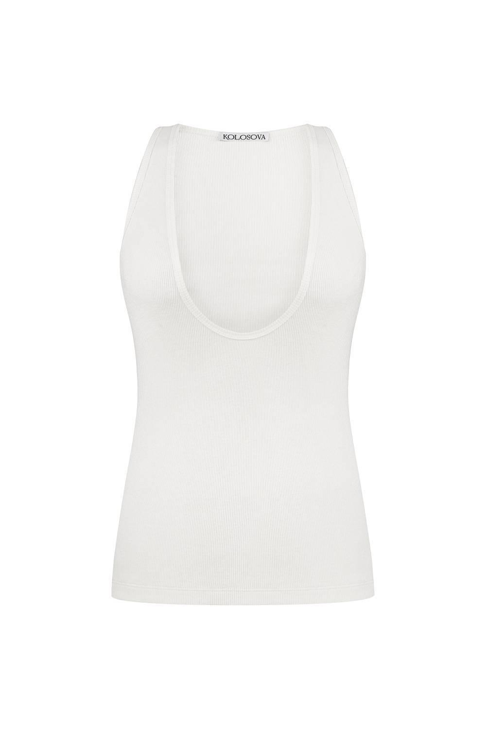 White tank top 2
