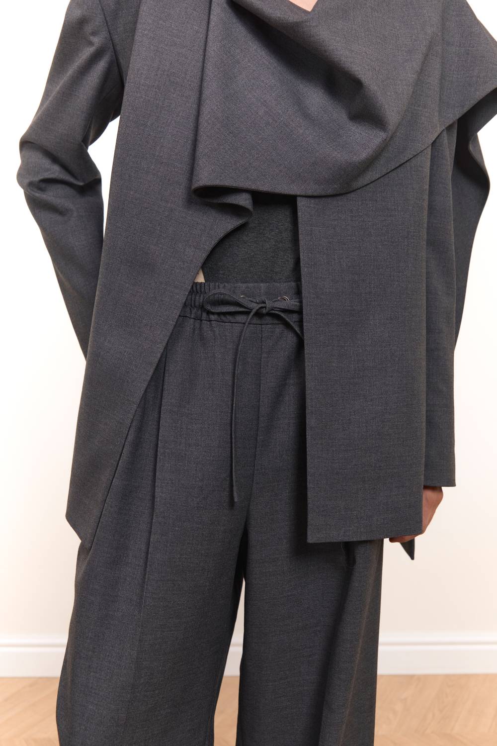  Elasticated Waist Trousers in graphite6