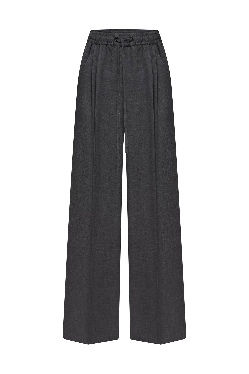 Elasticated Waist Palazzo Trousers 2