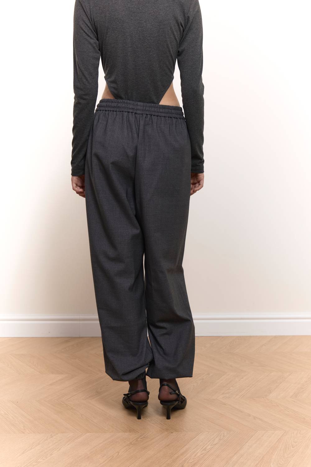  Elasticated Waist Trousers in graphite8