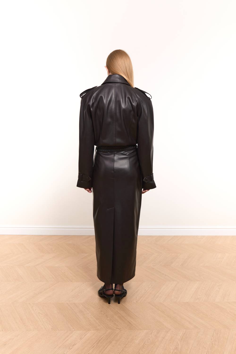 Dark Brown Leather Bomber Jacket12