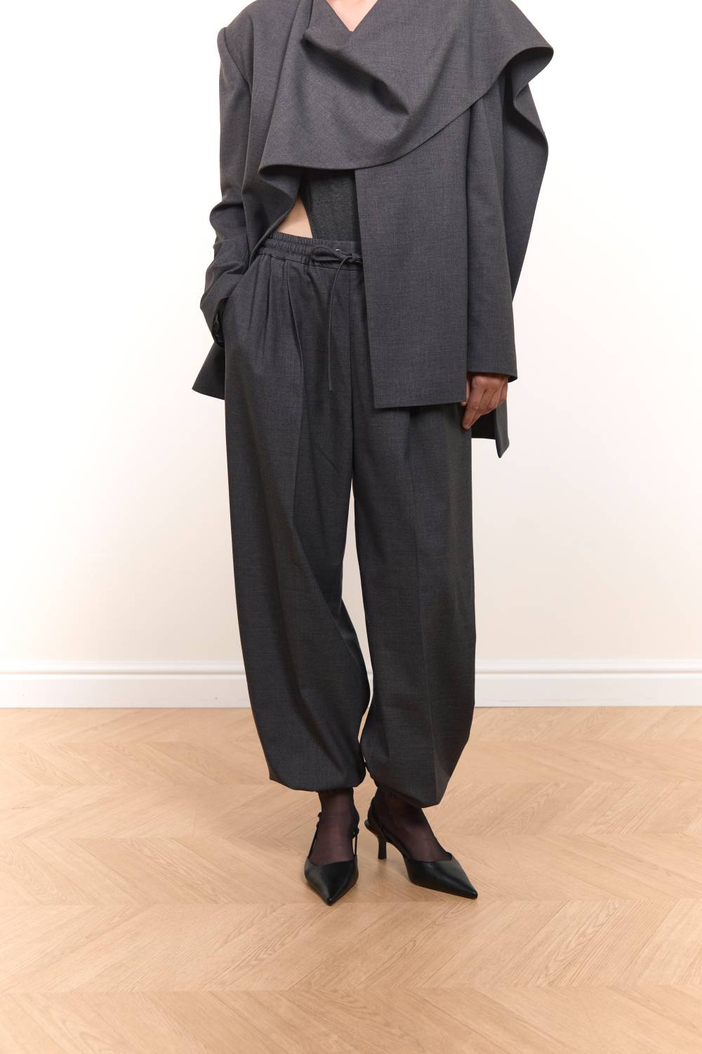  Elasticated Waist Trousers in graphite7