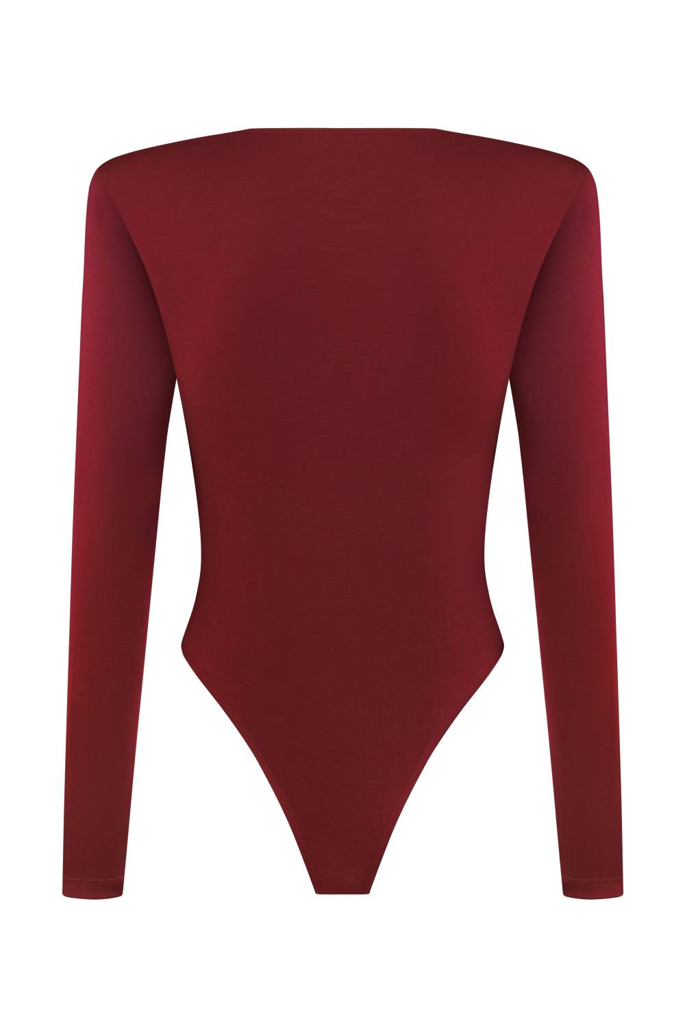 BURGUNDY COLOR BODY WITH DEEP NECK 1