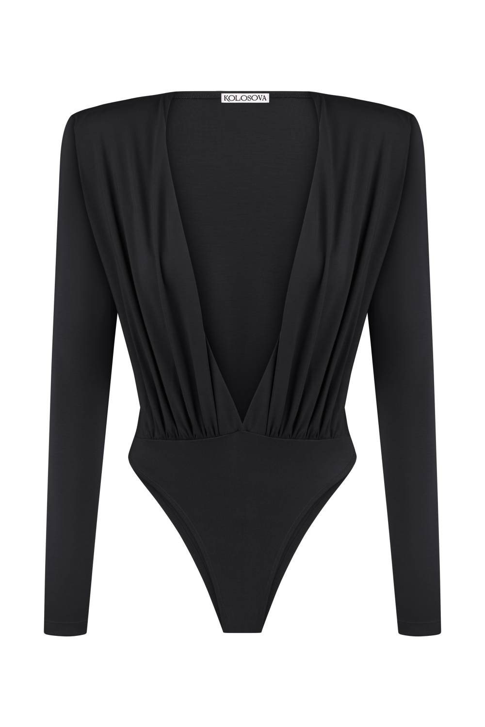 BLACK COLOR DEEP NECK BODY2
