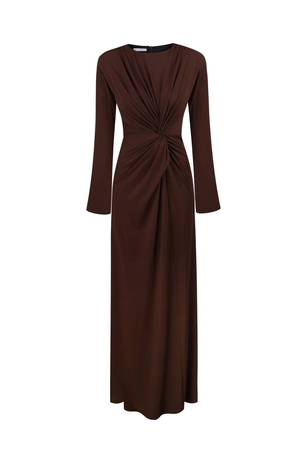 MAXI ASYMMETRICAL DRESS 2