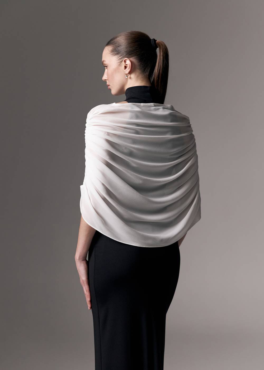 MILK CHIFFON CAPE COVER-UP2