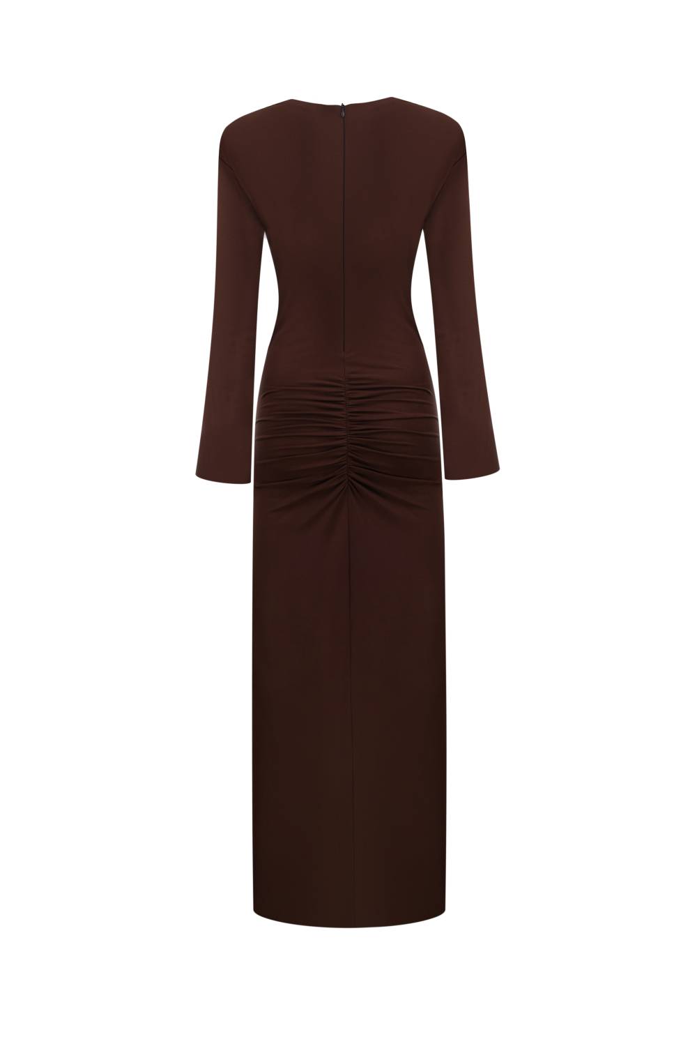 MAXI ASYMMETRICAL DRESS7