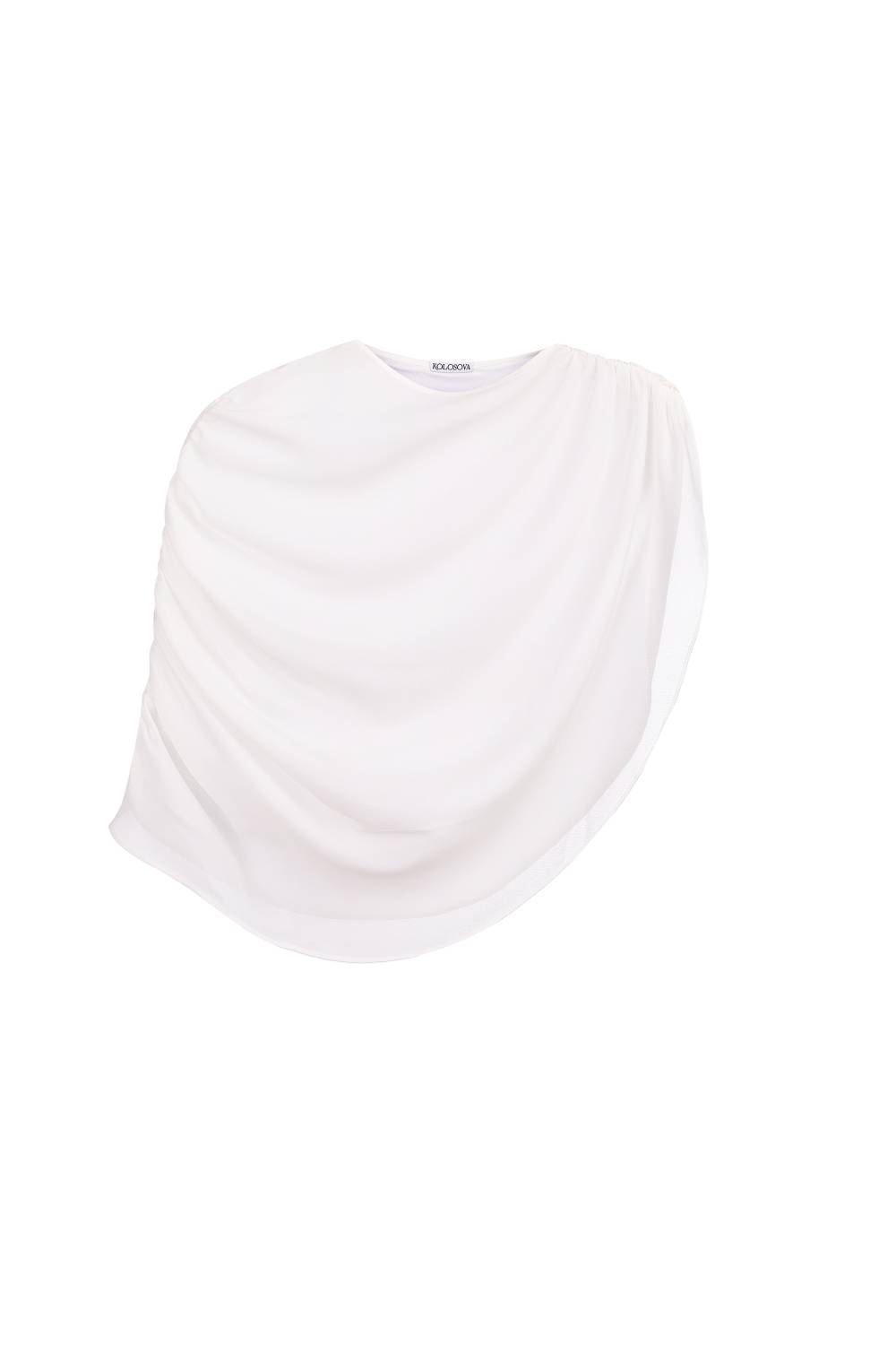 MILK ASYMMETRICAL CAPE