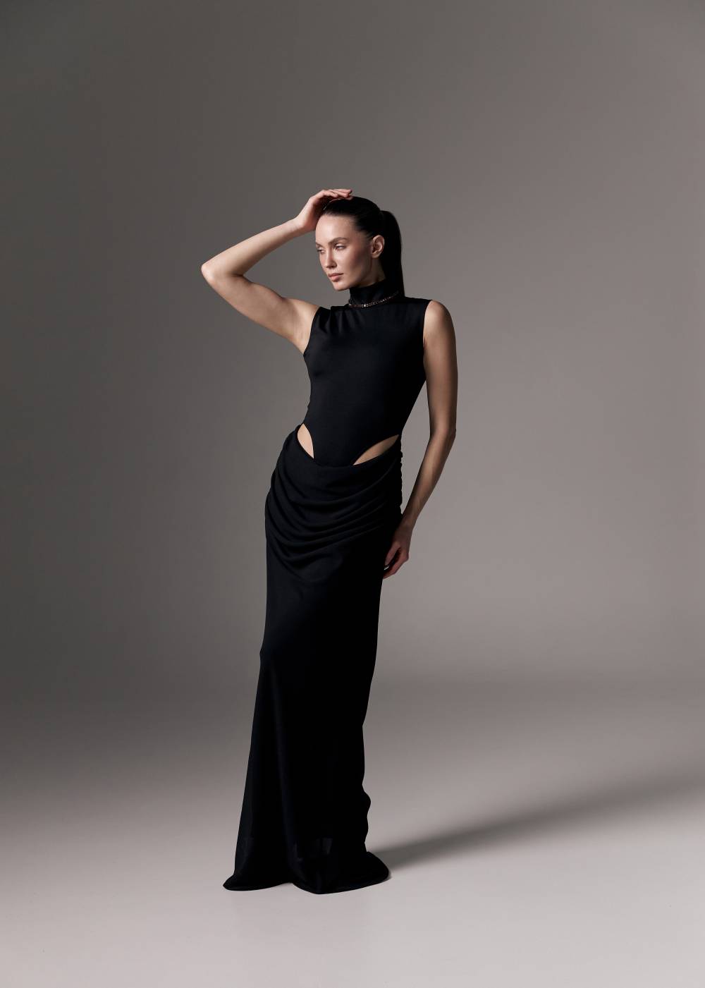 HIGH-CUT BODYSUIT DRESS5