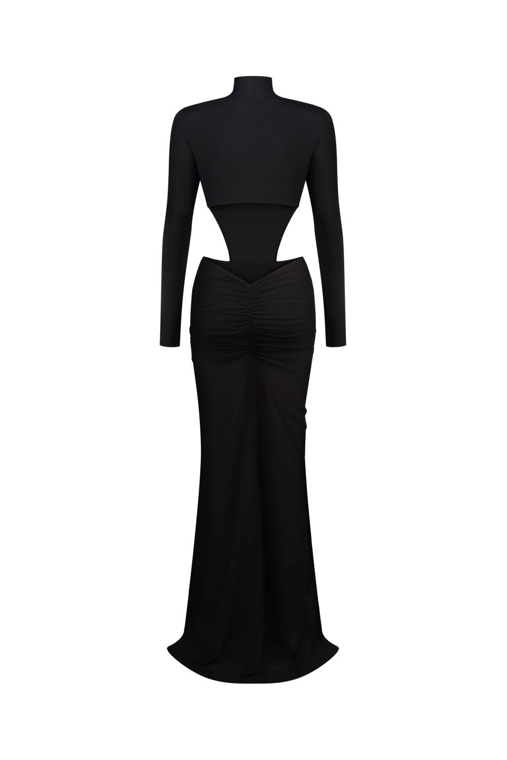 MAXI DRESS WITH LONG SLEEVES6