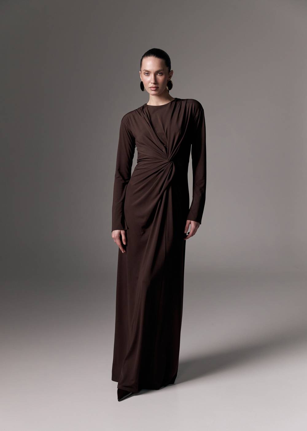 MAXI ASYMMETRICAL DRESS4