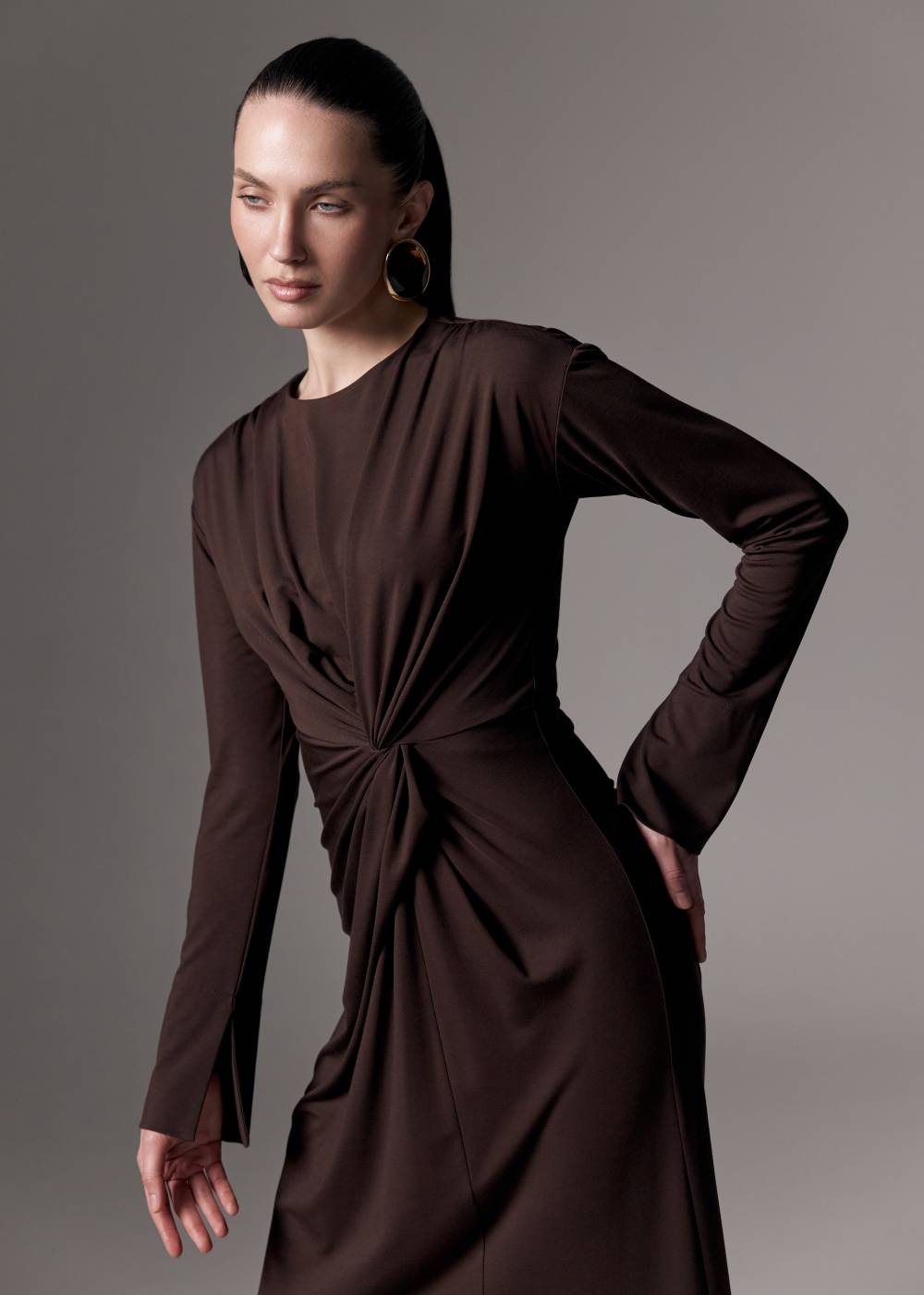 MAXI ASYMMETRICAL DRESS5