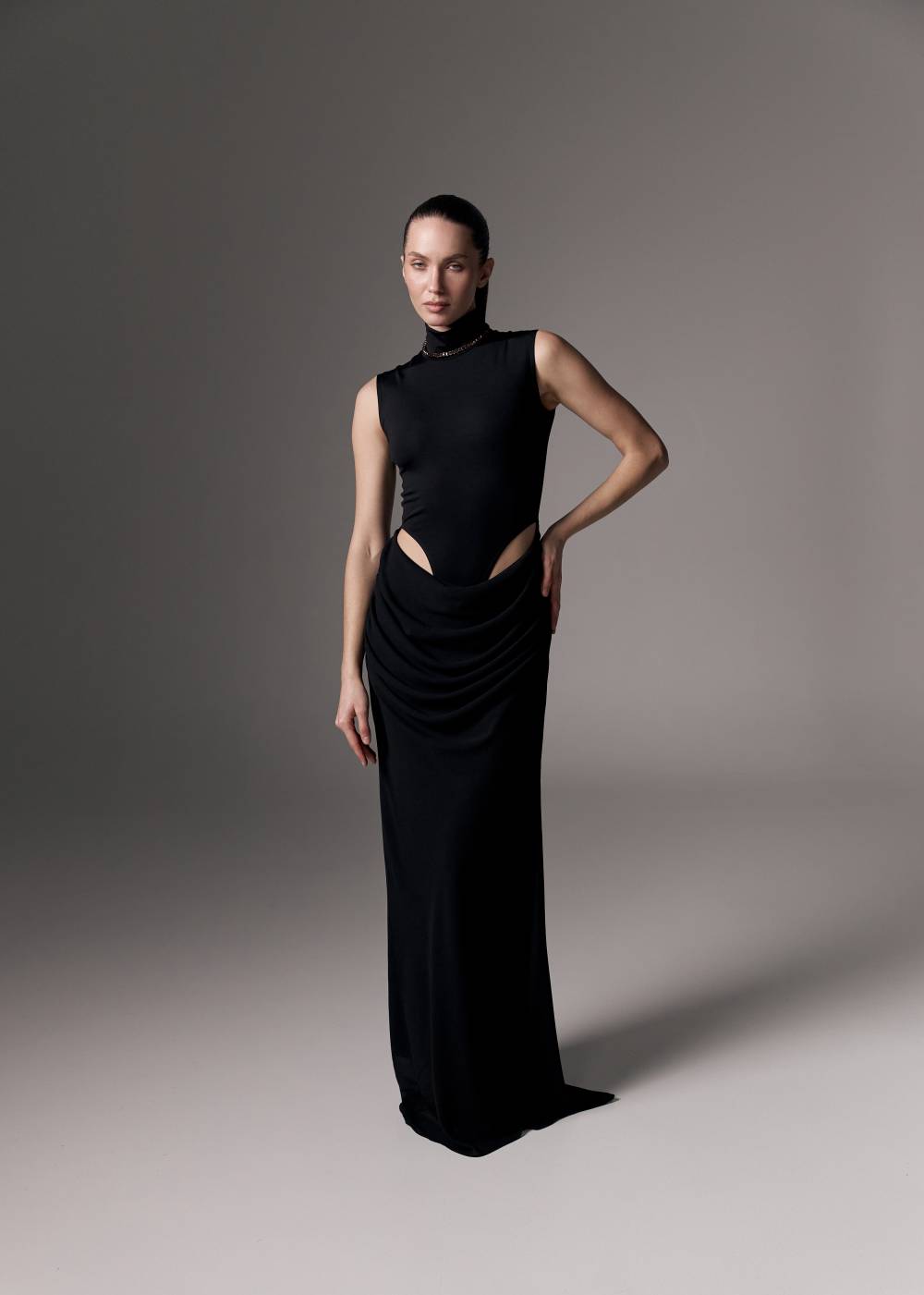 HIGH-CUT BODYSUIT DRESS3