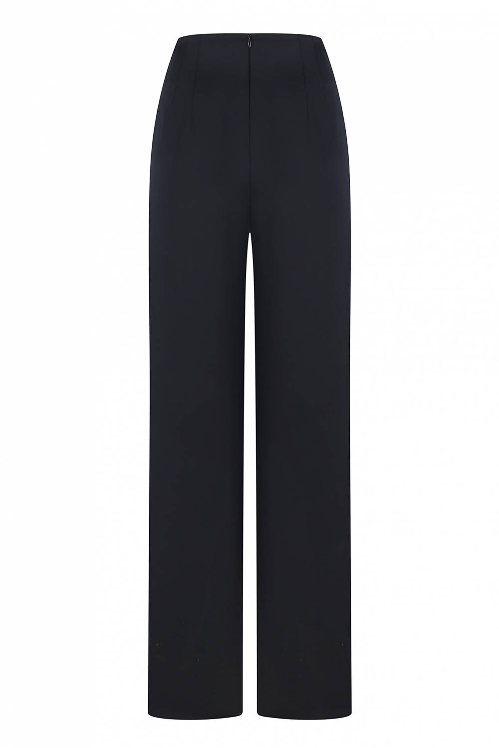 Pants with imitation lingerie4