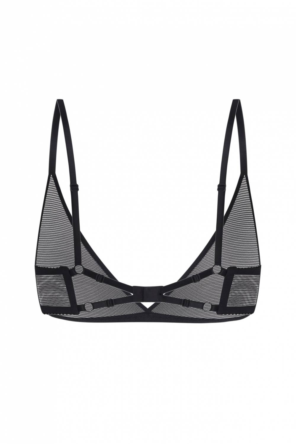 Black soft bra3