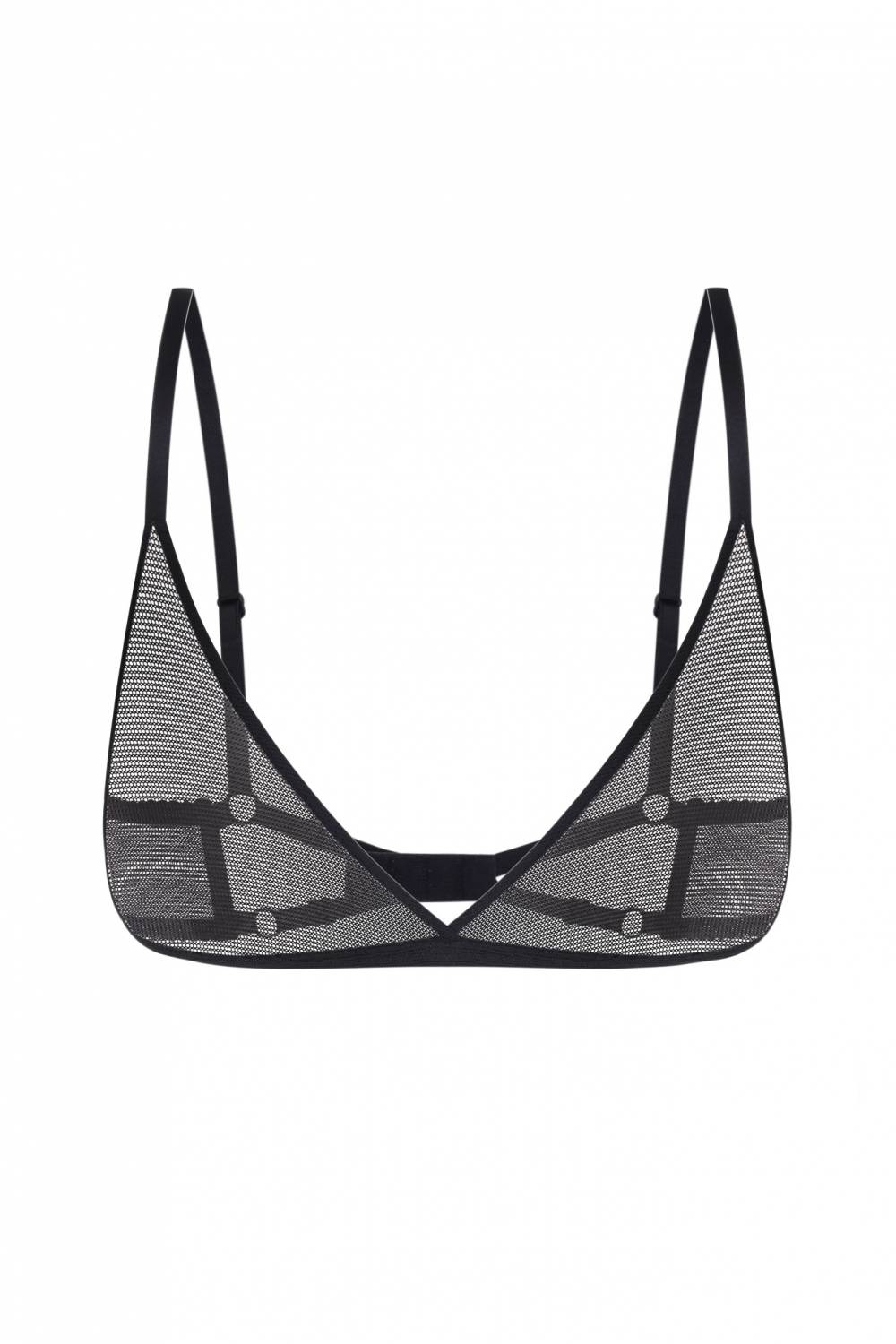 Black soft bra 1