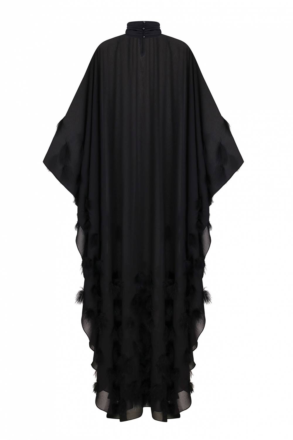 Chiffon Cape4