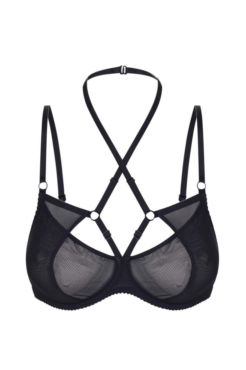 Black bra 1