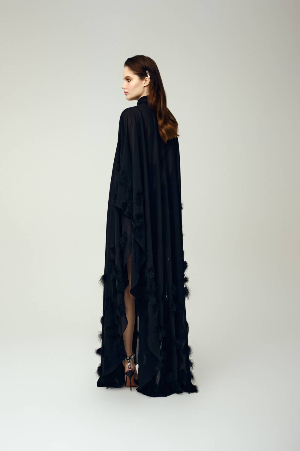 Chiffon Cape2