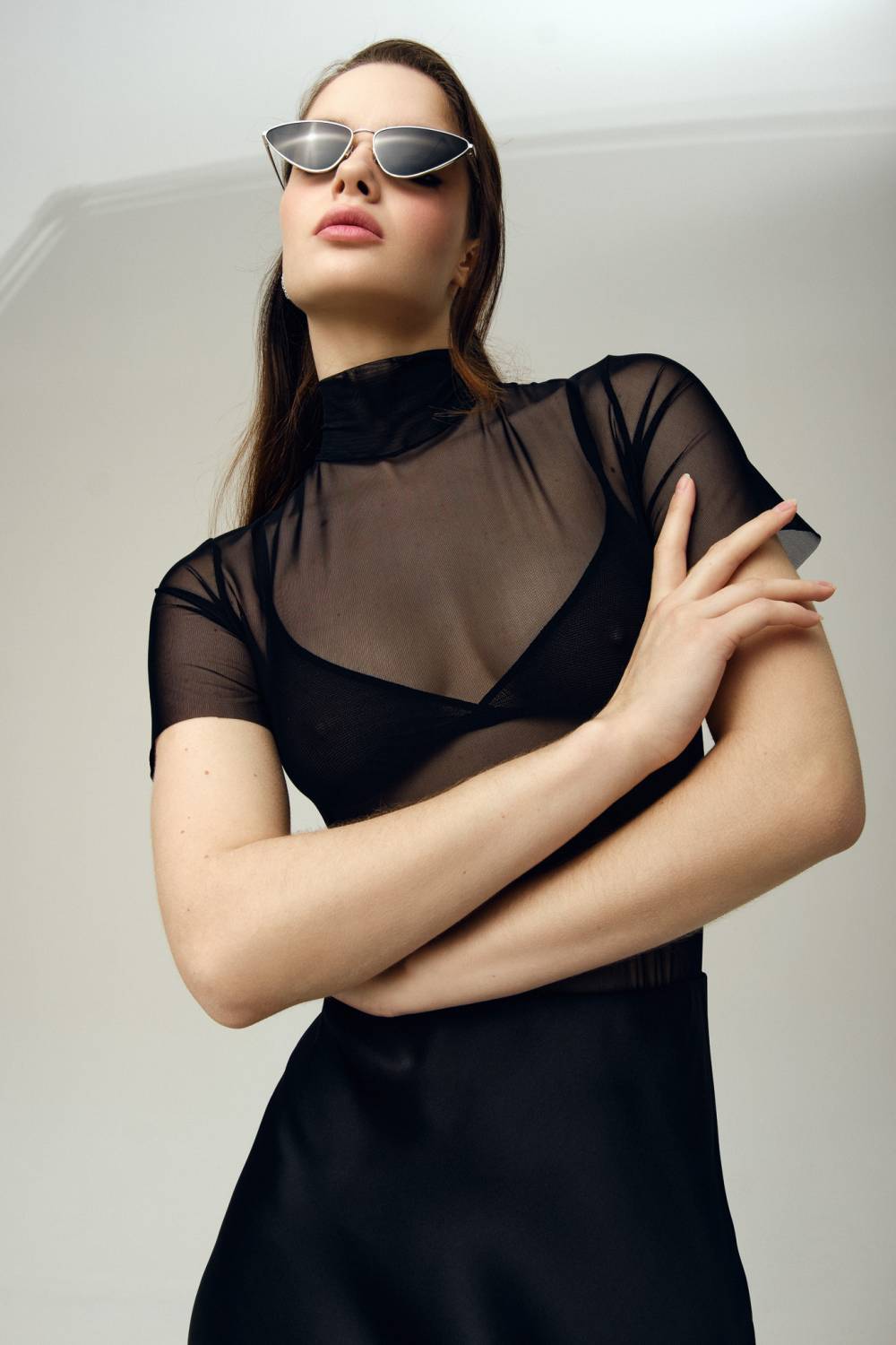 Black soft bra 2