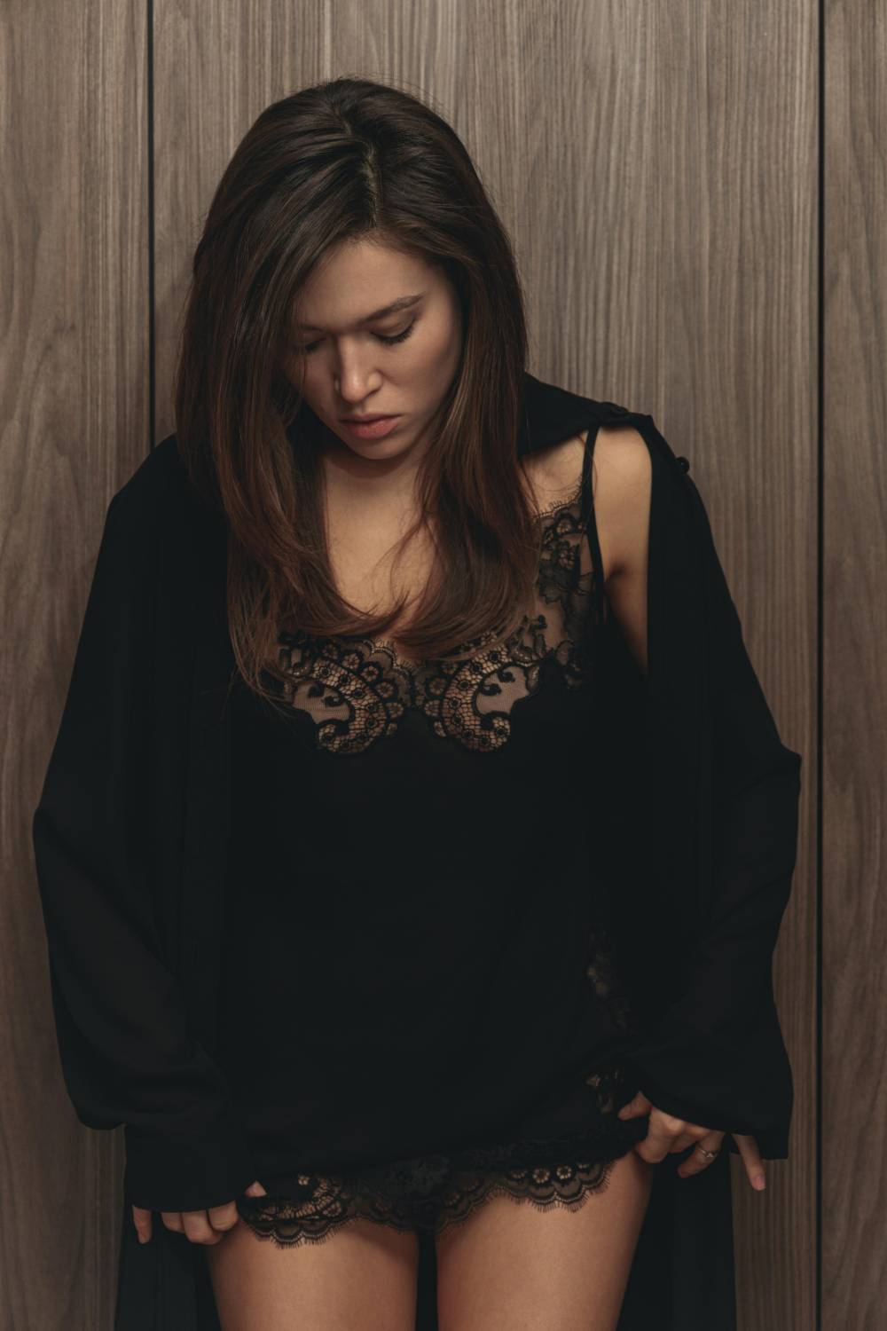SLIP DRESS WITH LACE2