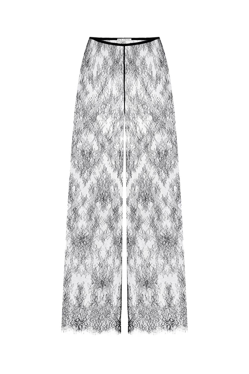 LACE PANTS7