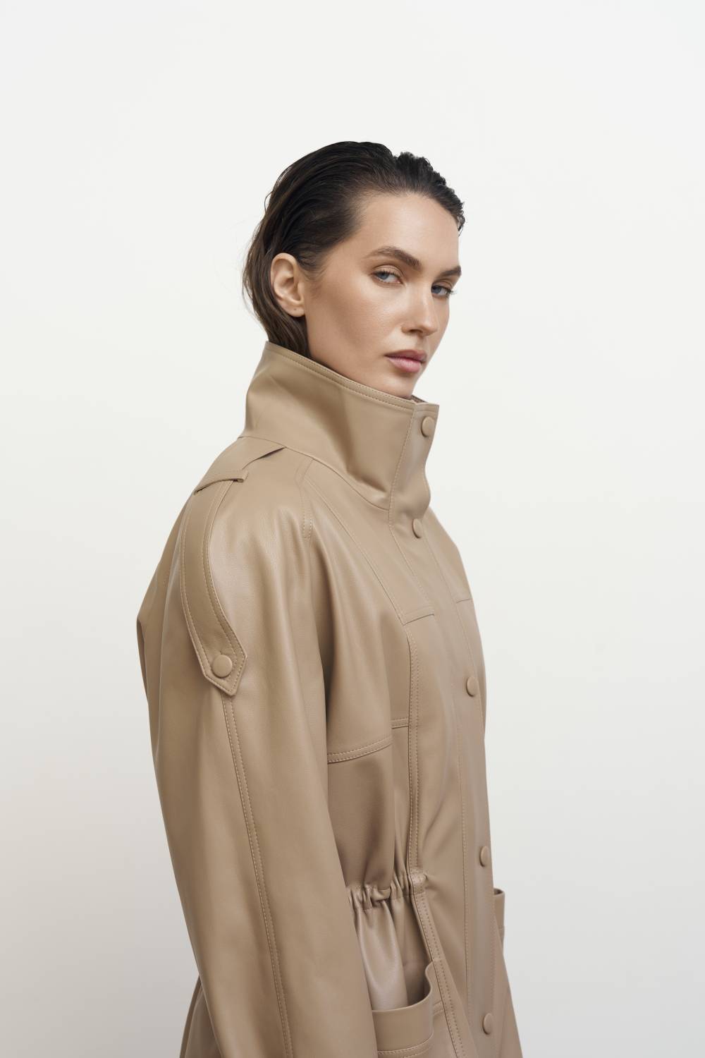 Ecoleather parka4