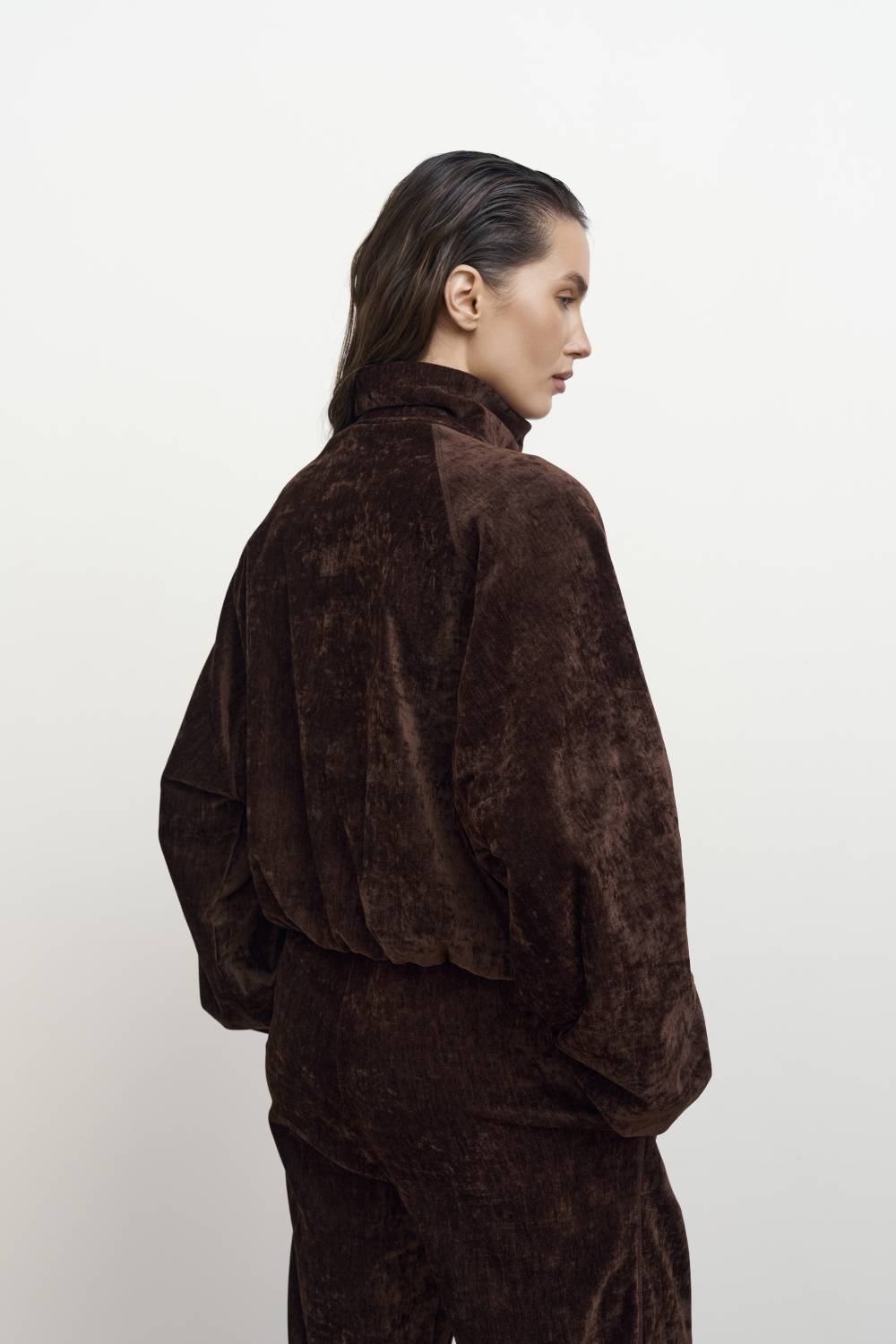 Velvet bomber jacket5