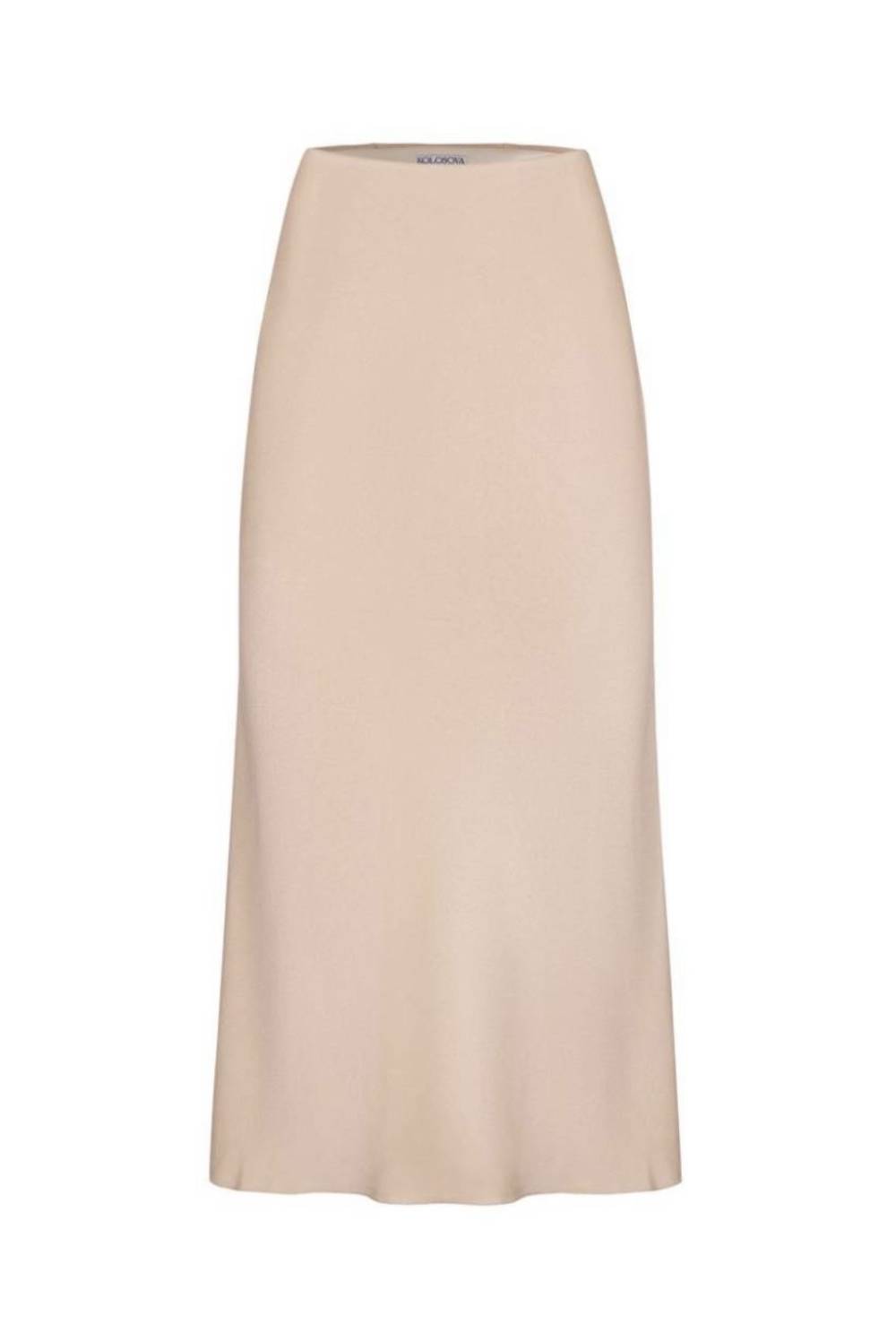 BEIGE MIDI SKIRT 2