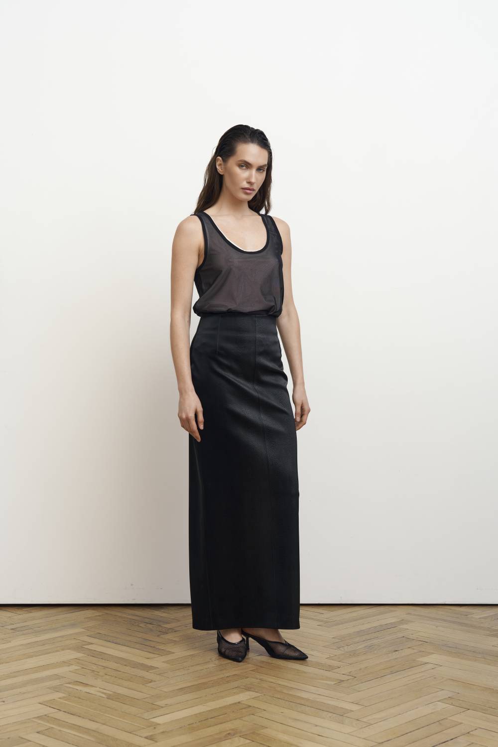 BLACK MESH T-SHIRT3