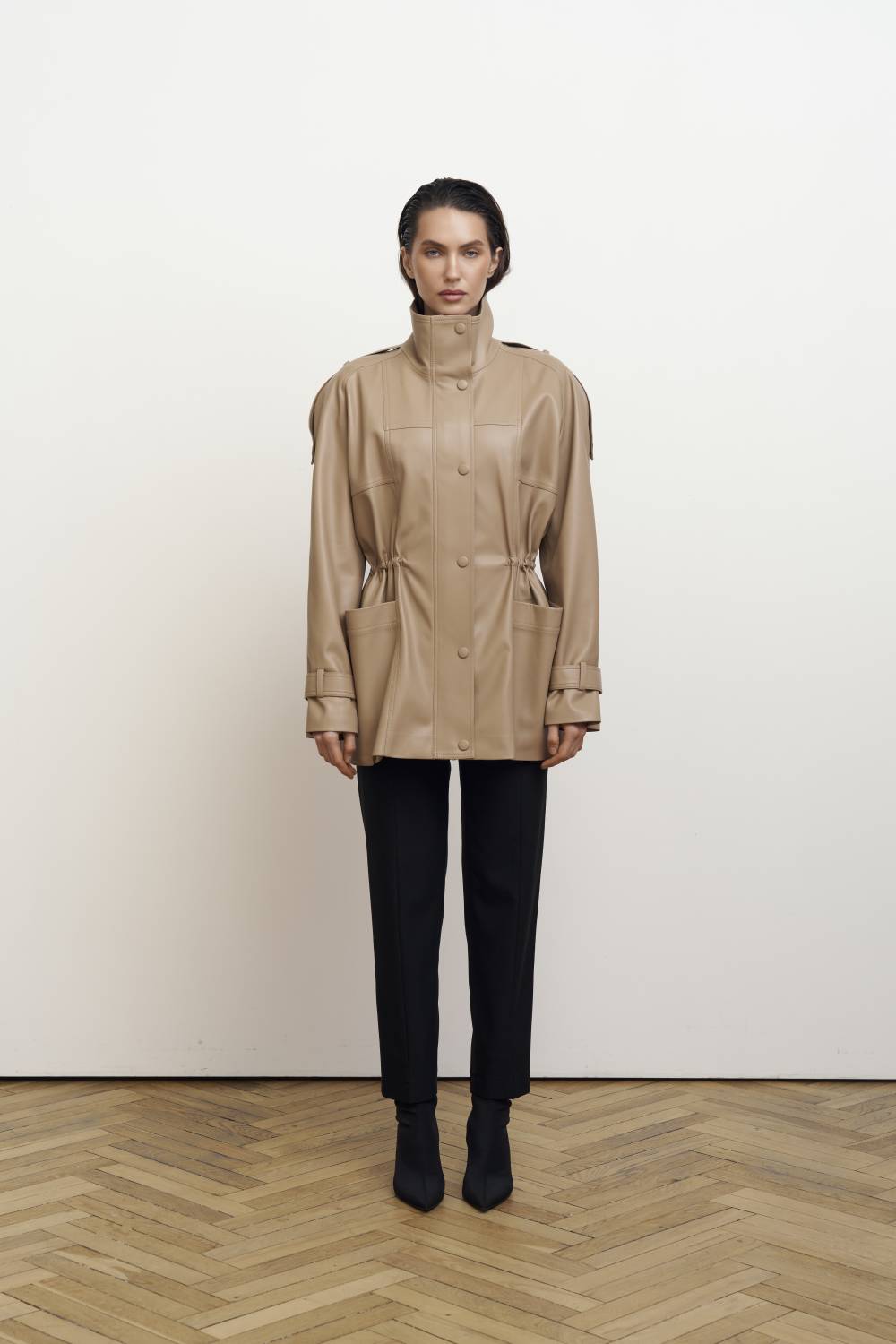 Ecoleather parka 2