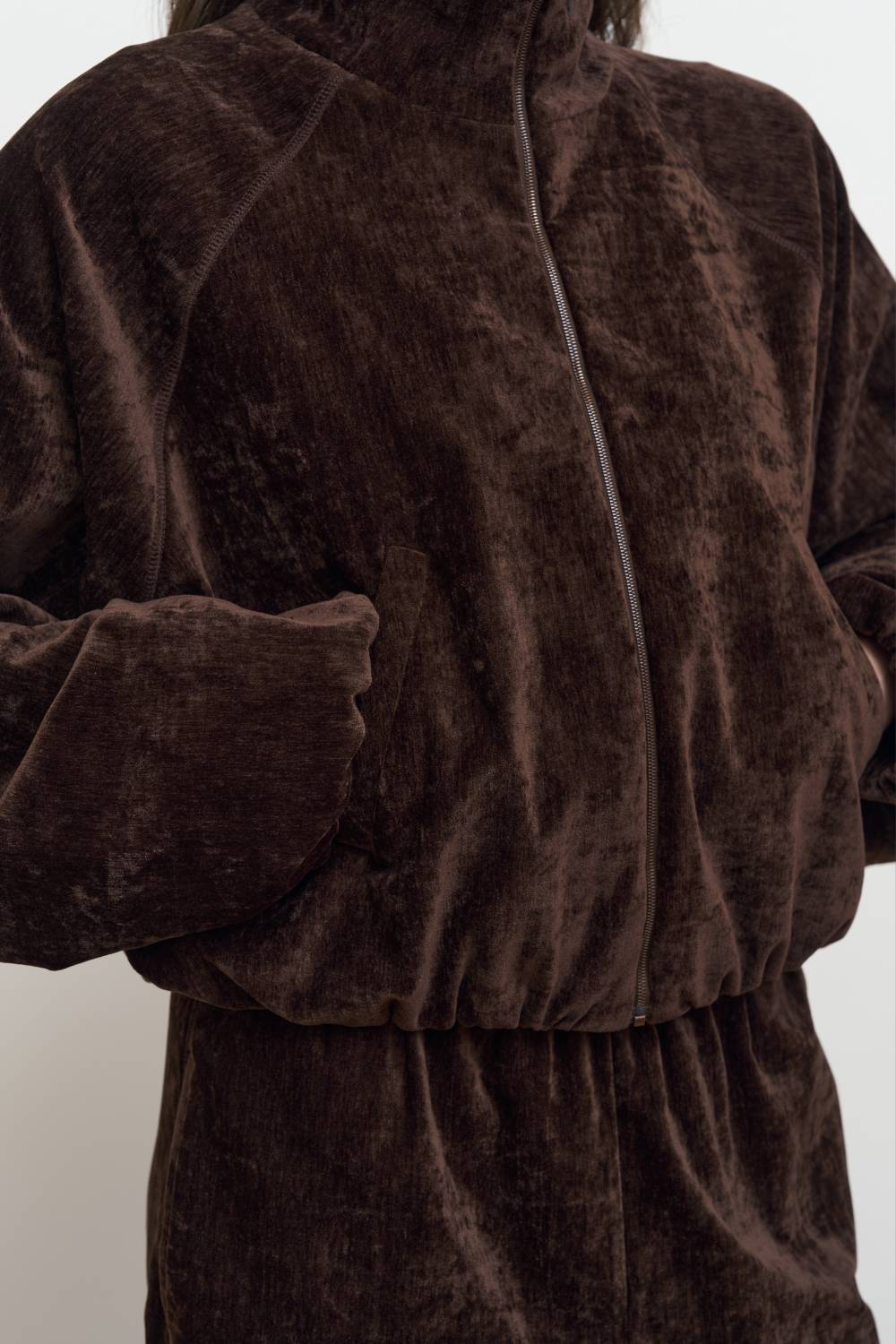 Velvet bomber jacket4