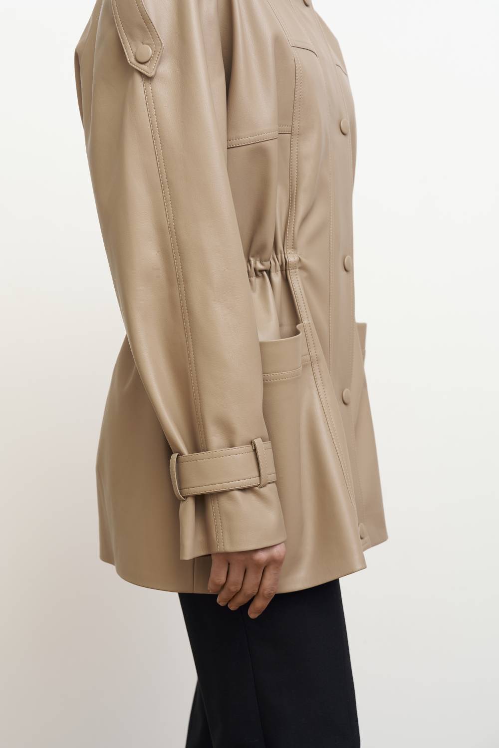 Ecoleather parka5
