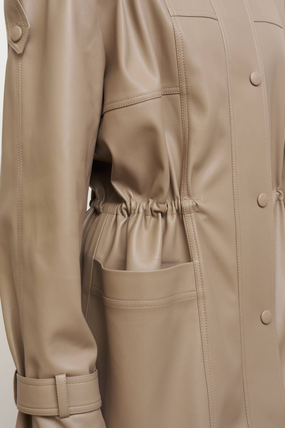 Ecoleather parka7