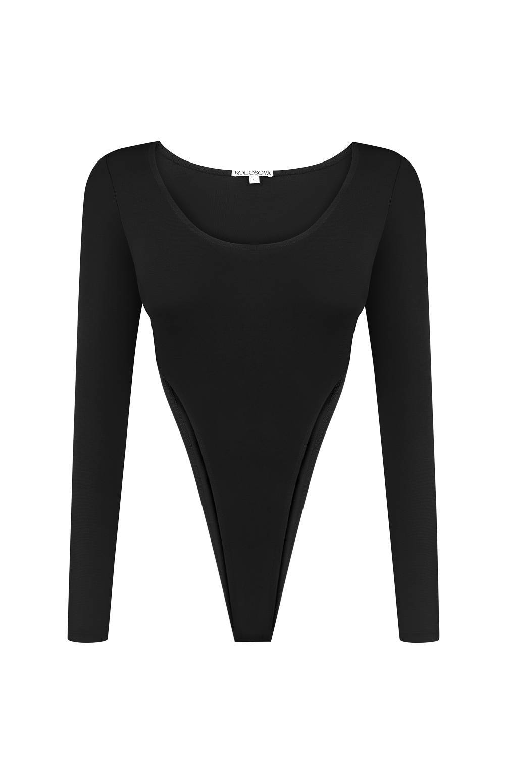 Long-sleeve bodysuit 1