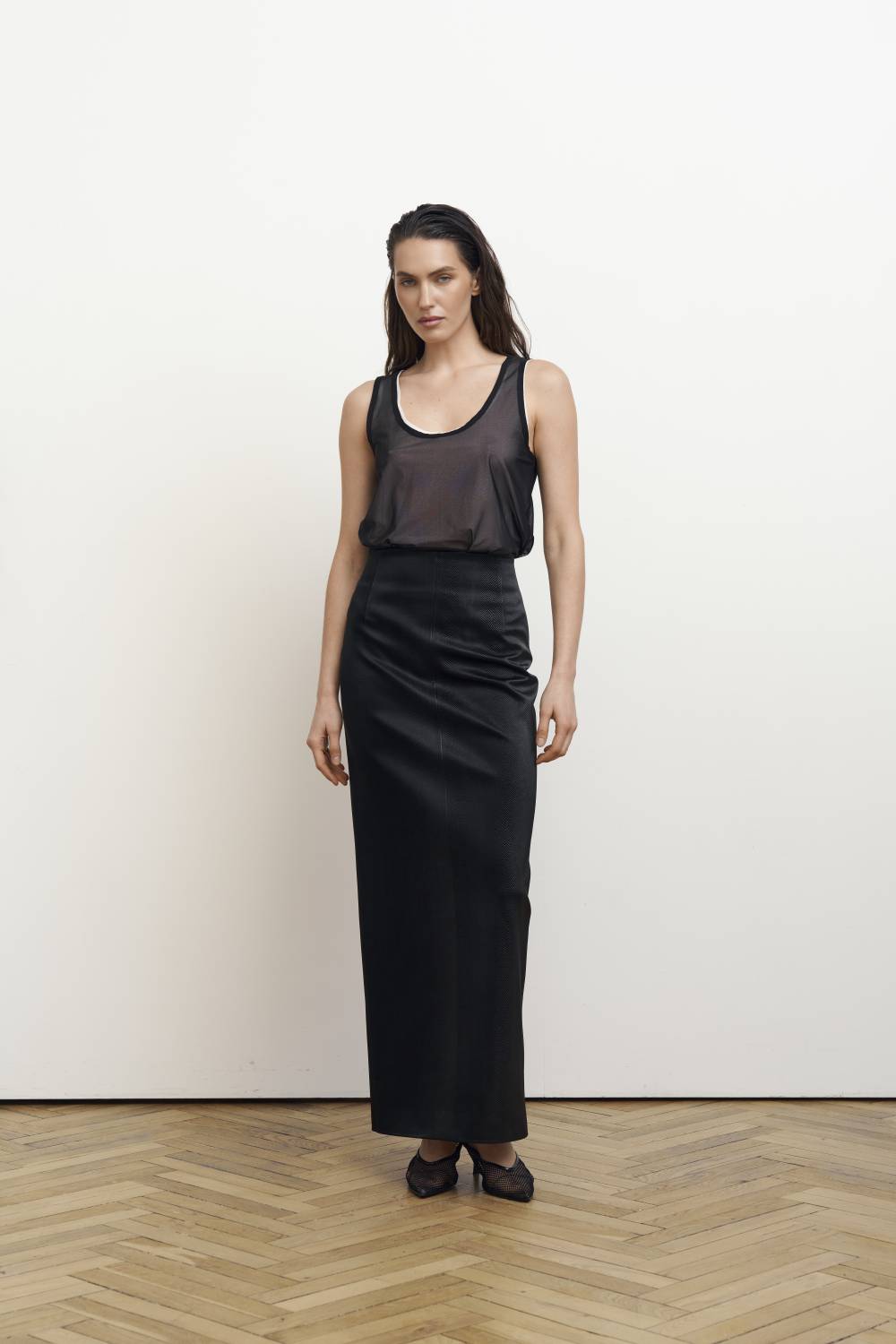 BLACK MESH T-SHIRT5