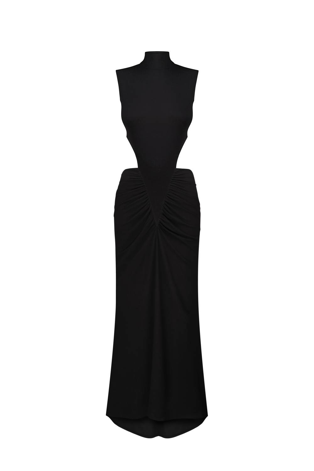 BLACK MAXI DRESS
