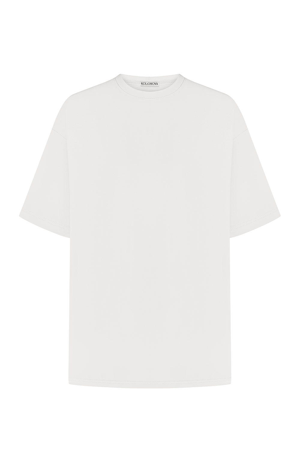 Basic milky t-shirt 2