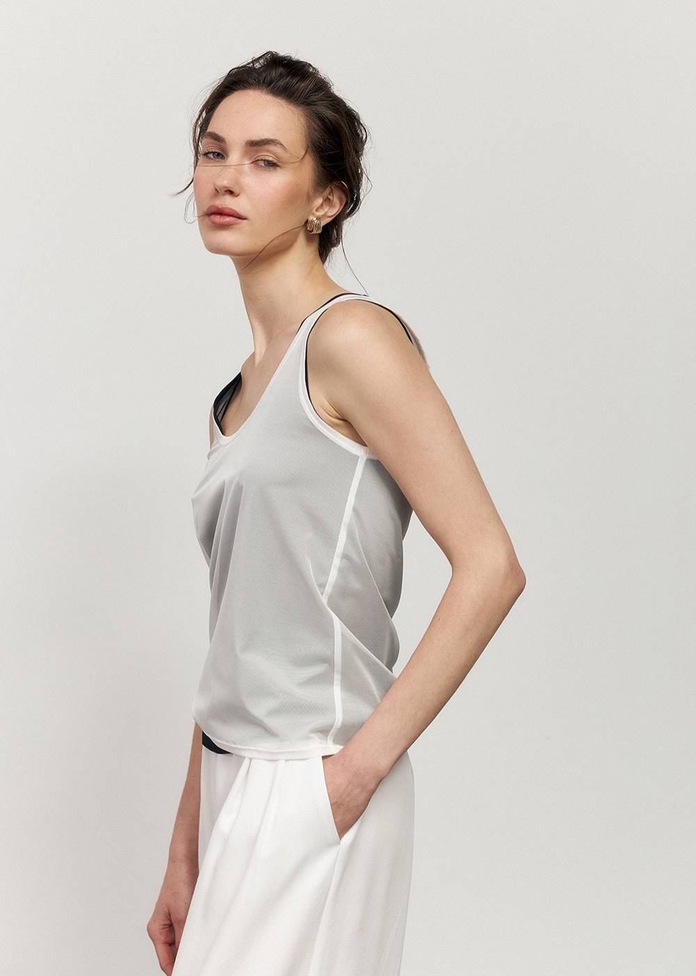 MILK T-SHIRT FROM MESH2