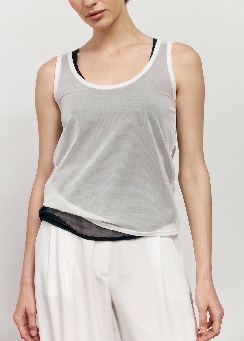 MILK T-SHIRT FROM MESH4