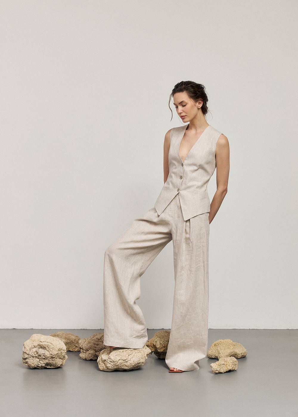 PALAZZO LINEN TROUSERS3