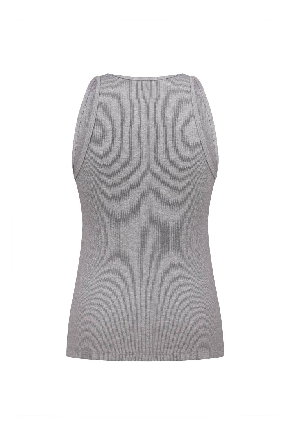 Light grey tank top 1