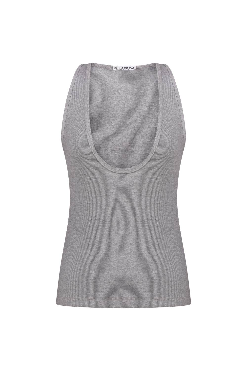 Light grey tank top 2
