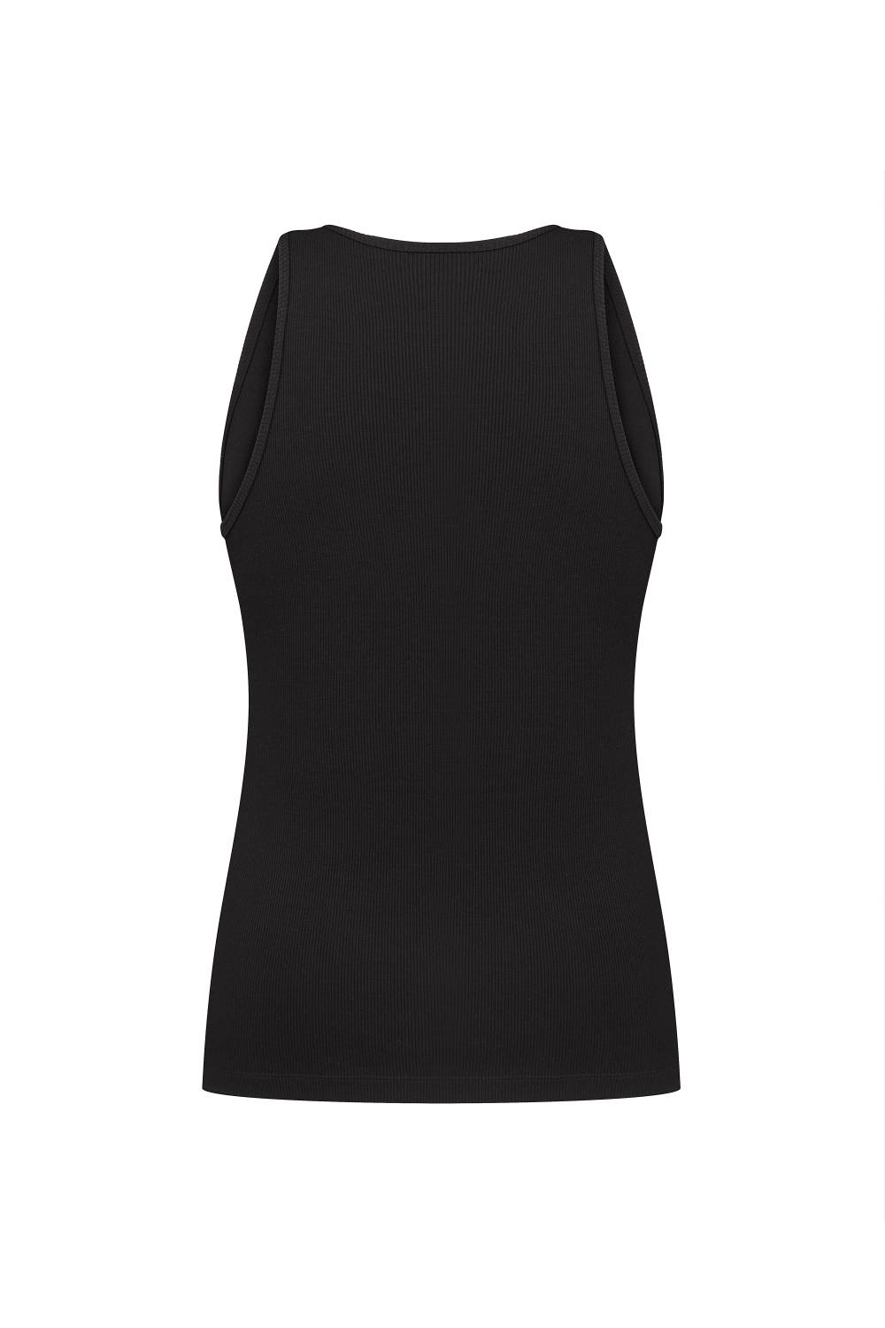 Black tank top 1