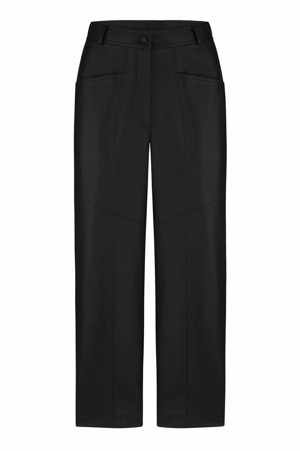 Black banana trousers 