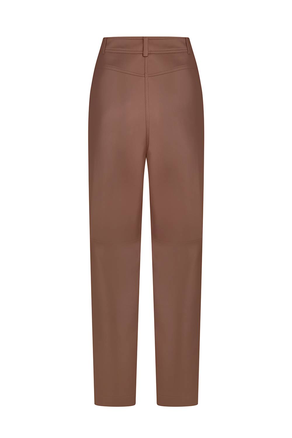 BROWN PANTS TAPERED1