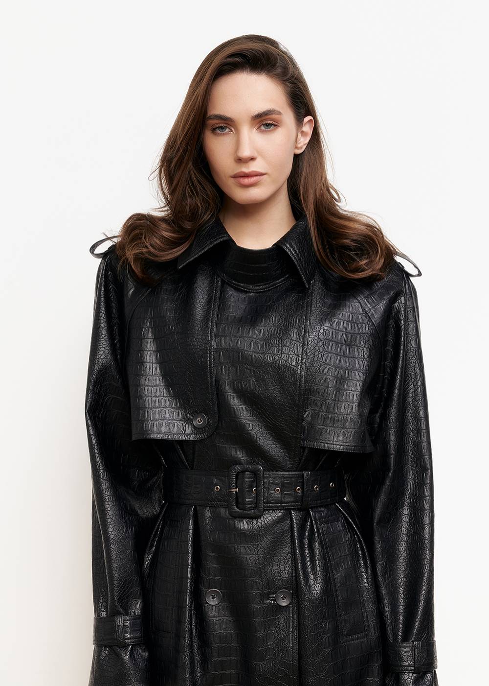 TEXTURED TRENCH 10