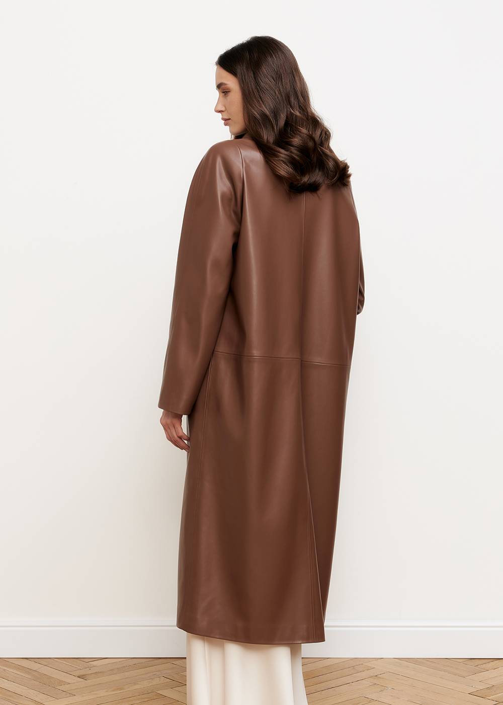 BROWN raincoat 2